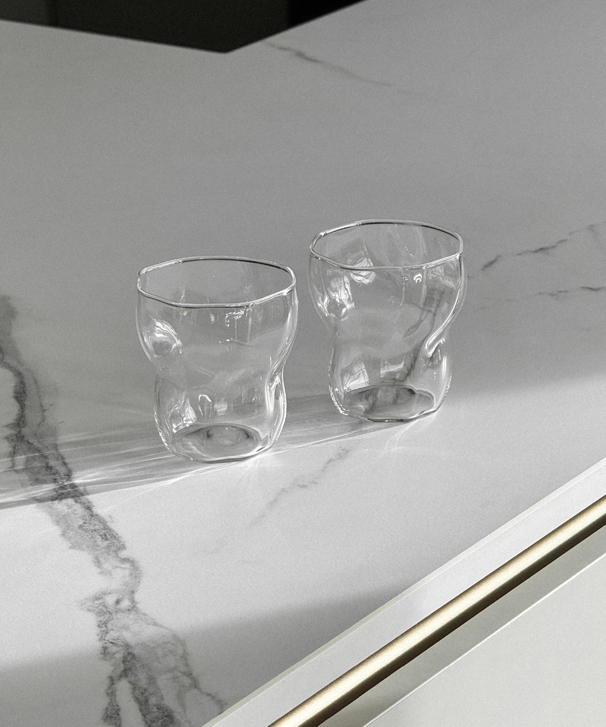 Organisches Design-Glas | Lyon