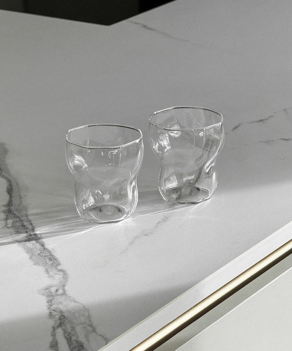 Organisches Design-Glas | Lyon