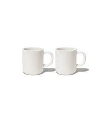 Espresso-Tasse Cremeweiß glänzend | Nia