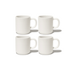 Espresso-Tasse Cremeweiß glänzend | Nia