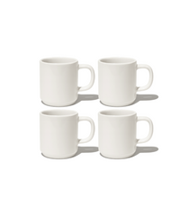 Espresso-Tasse Cremeweiß glänzend | Nia
