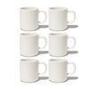 Espresso-Tasse Cremeweiß glänzend | Nia