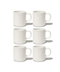 Espresso-Tasse Cremeweiß glänzend | Nia