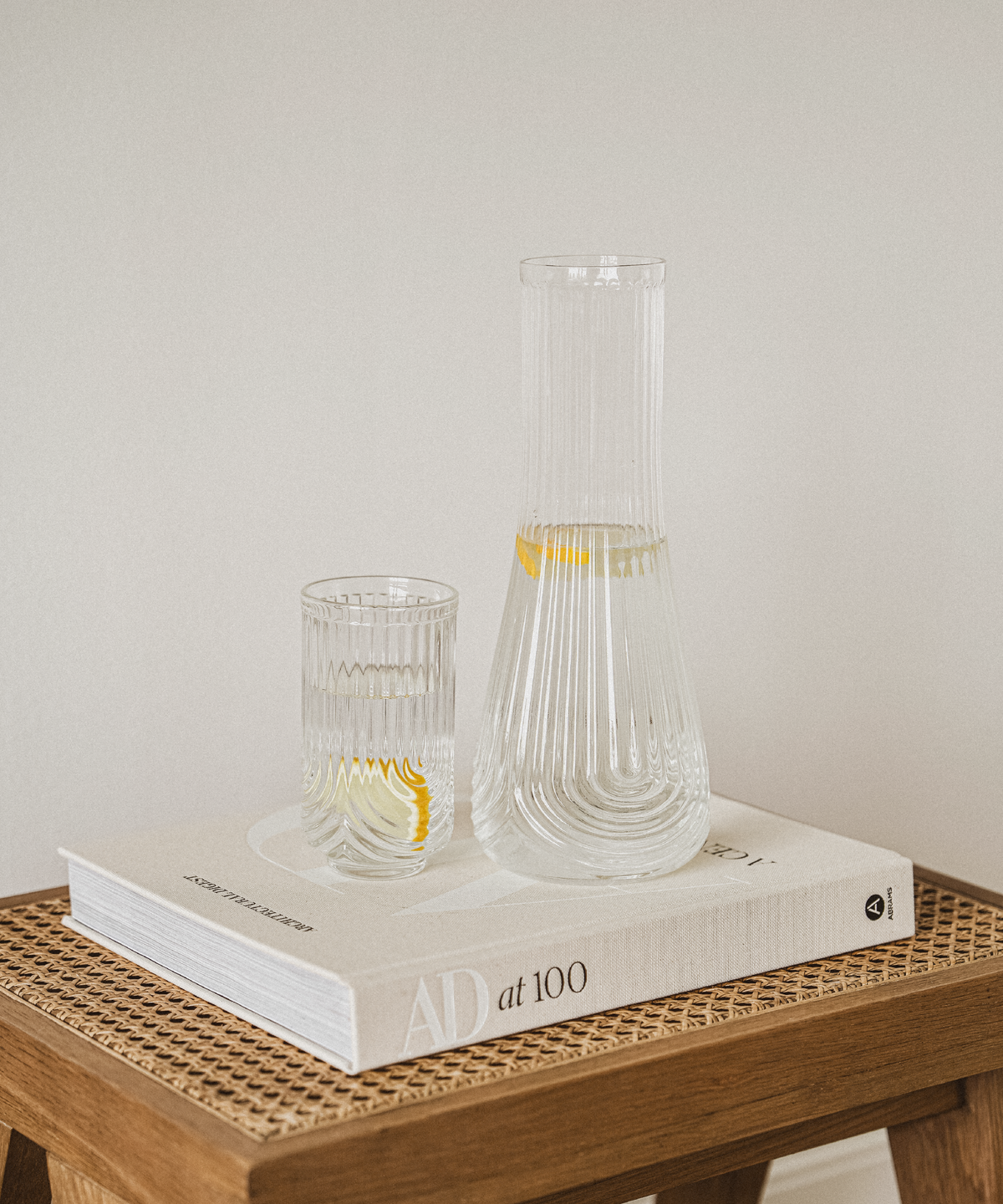 Karaffe im Bogen-Design