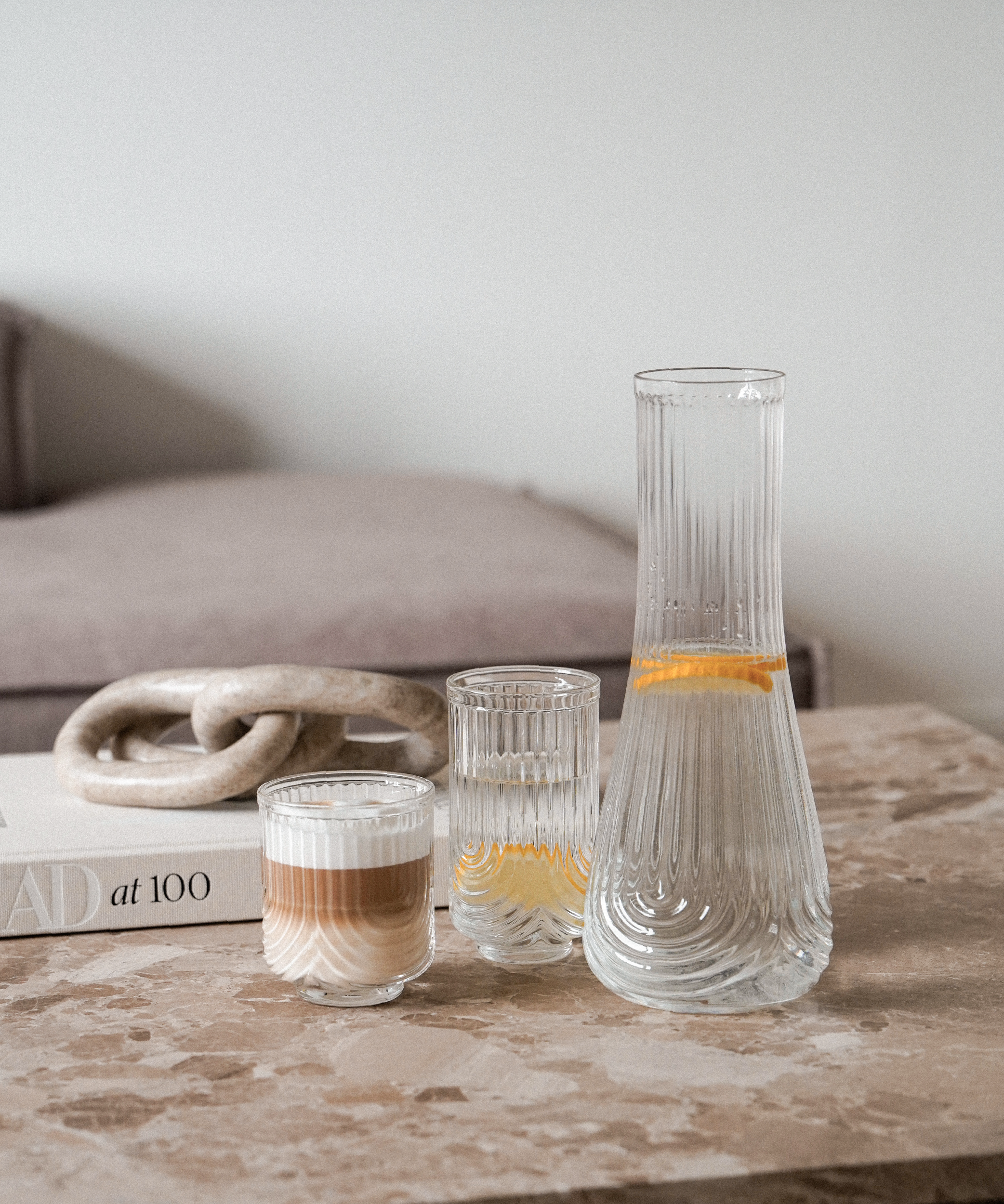 Gläser-Set Bogen-Design | Rom