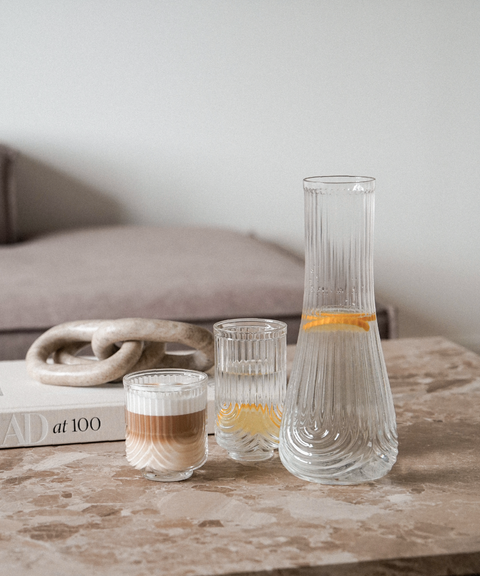 Großes Glas Bogen-Design | Rom