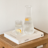 8er Set kleines & großes Glas mit GRATIS Karaffe | Rom