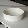 Große Bowl Ø27cm in Cremeweiß matt | Nia