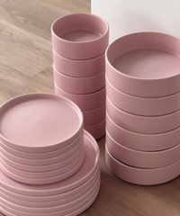 Geschirrset Rosa | Nia