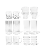 Designglas-Bundle im 12er Set