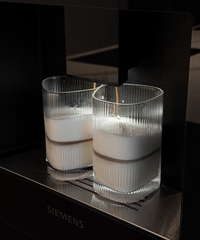 Großes Trinkglas im gerillten Design | Venice