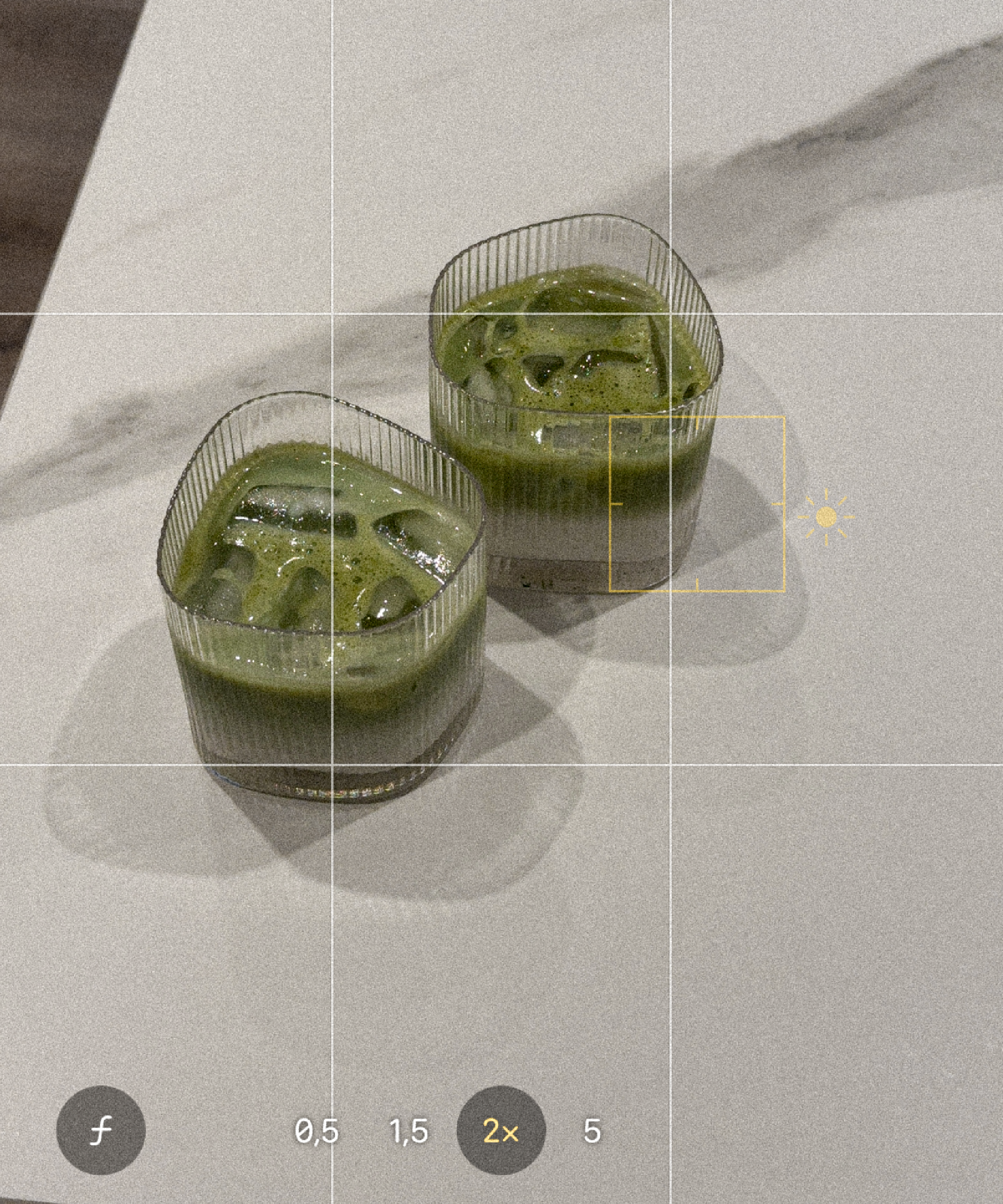 Kleines Trinkglas im gerillten Design | Venice