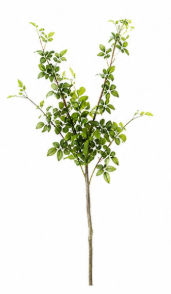 Realistischer Kunstzweig Clematis – bloom collection von 7 O'CLOCK