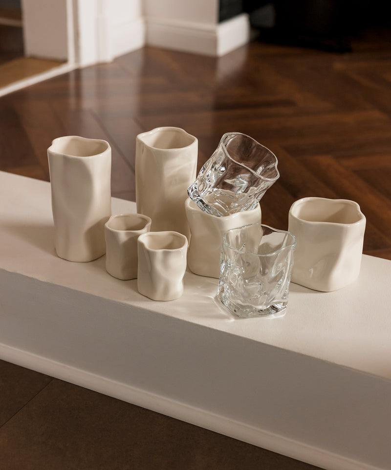 Barista Bundle mit Keramik Bechern und Tassen – Detailansicht