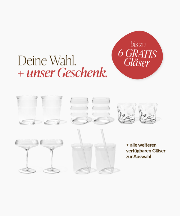 Dein Gläser-Wunschset erstellen
