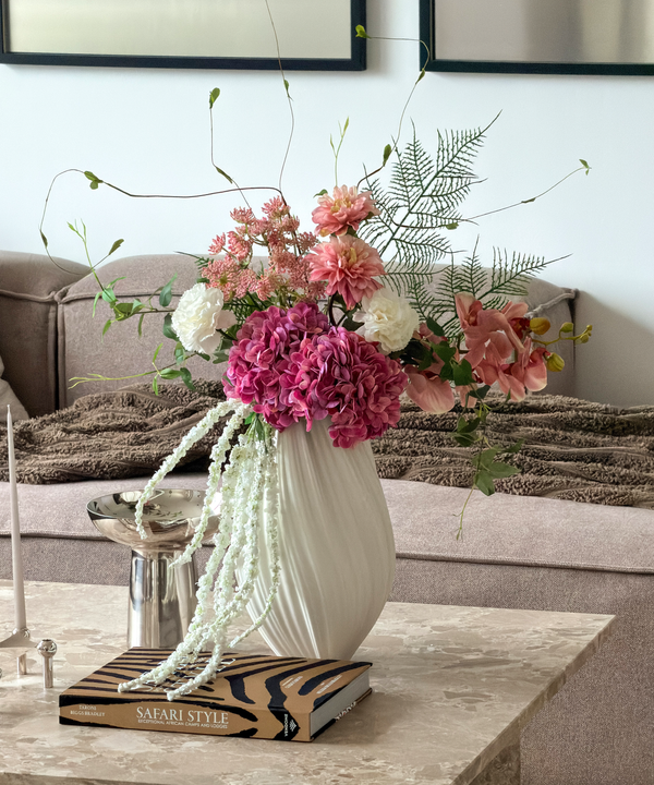 Berry Bliss 11er Bouquet in Magenta, Rosa & Weiß | Bloom