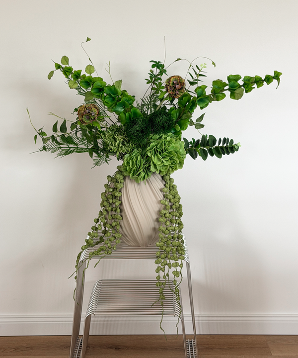 Jungle Luxe 14er Bouquet in Grün & Braun | Bloom