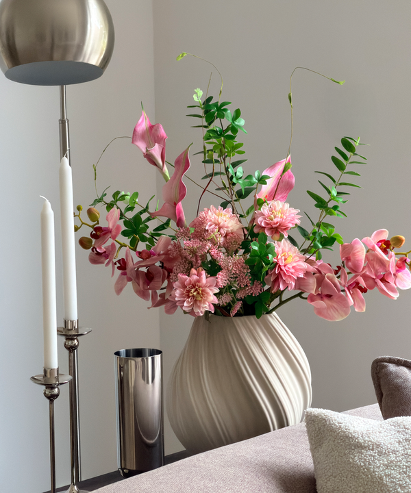 Orchid Muse 11er Bouquet in Rosa & Grün | Bloom