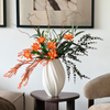 Wild Flame 7er Bouquet in Orange & Grün | Bloom