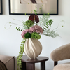 Wild Velvet 10er Bouquet in Grün, Altrosa & Bordeaux | Bloom