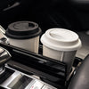 Großer Keramik To-Go Becher mit schwarzem Silikon-Deckel | Brooklyn