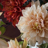 Amber Hour 11er Bouquet in Weiß, Orange & Bordeaux | Bloom