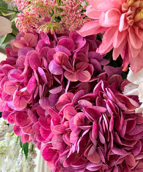 Berry Bliss 11er Bouquet in Magenta, Rosa & Weiß | Bloom