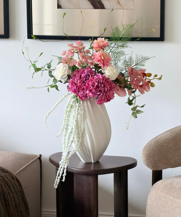 Berry Bliss 11er Bouquet in Magenta, Rosa & Weiß | Bloom