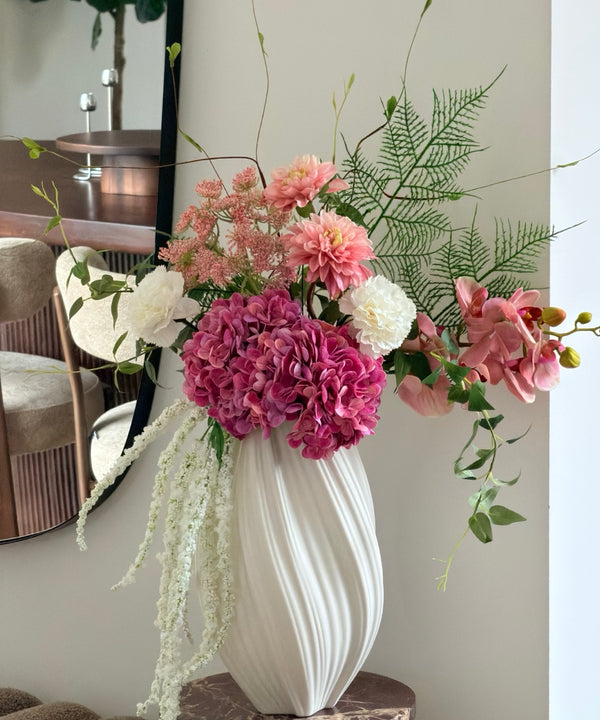 Berry Bliss 11er Bouquet in Magenta, Rosa & Weiß | Bloom