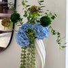 Blue Botanica 11er Bouquet in Hellblau & Grün | Bloom