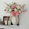 Blush Cloud 15er Bouquet in Rosa & Weiß | Bloom