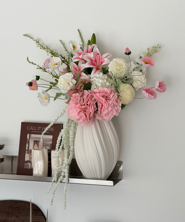 Blush Cloud 15er Bouquet in Rosa & Weiß | Bloom