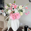 Blush Cloud 15er Bouquet in Rosa & Weiß | Bloom