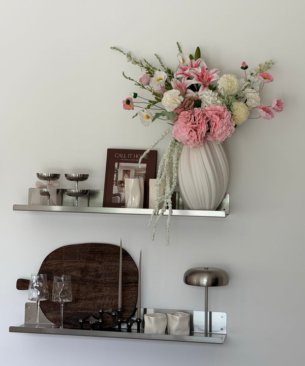 Blush Cloud 15er Bouquet in Rosa & Weiß | Bloom