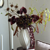 Copper Dusk 10er Bouquet in Bordeaux, Grün & Kupfer | Bloom