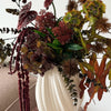 Forest Ember 10er Bouquet in Bordeaux, Grün & Braun | Bloom