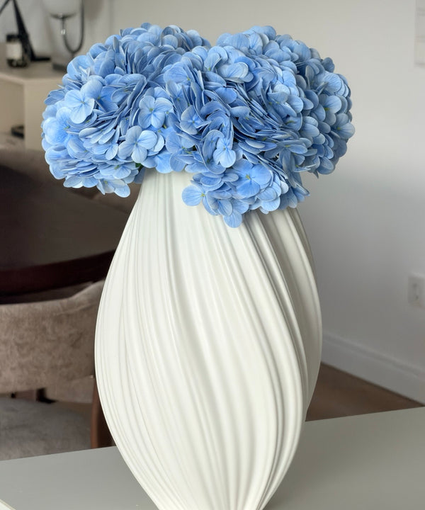 Hortensien 4er Bouquet in Blau | Bloom