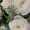 Ivory Grace 11er Bouquet in Weiß & Grün | Bloom