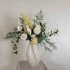 Ivory Grace 11er Bouquet in Weiß & Grün | Bloom
