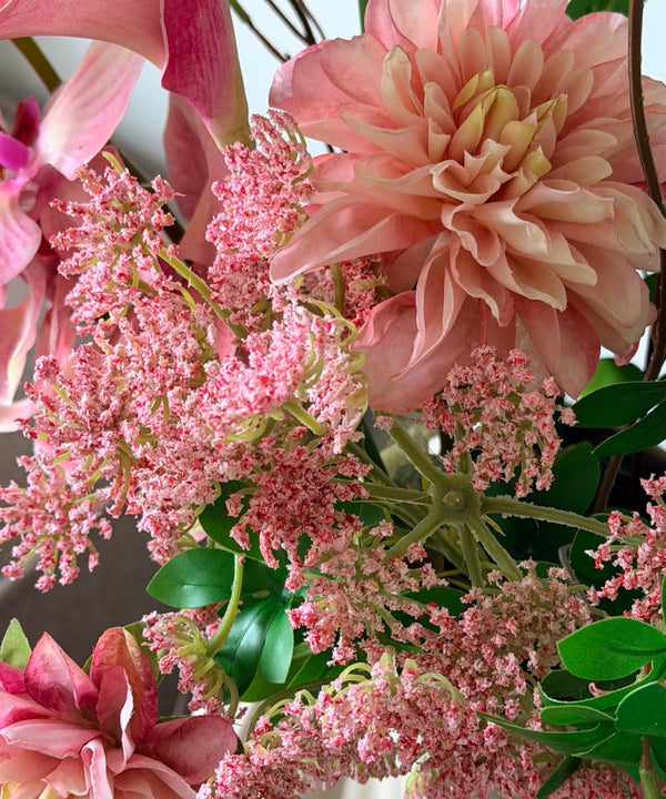 Orchid Muse 11er Bouquet in Rosa & Grün | Bloom