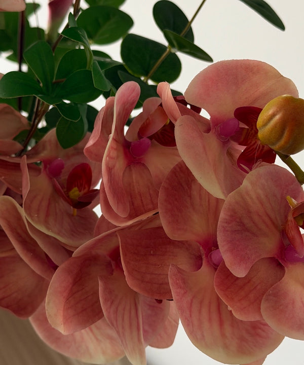 Orchid Muse 11er Bouquet in Rosa & Grün | Bloom