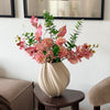 Orchid Muse 11er Bouquet in Rosa & Grün | Bloom