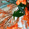 Wild Flame 7er Bouquet in Orange & Grün | Bloom