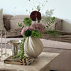 Wild Velvet 10er Bouquet in Grün, Altrosa & Bordeaux | Bloom