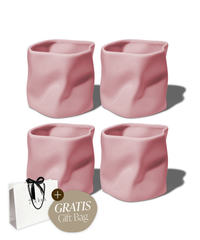 Gift-Edition Organischer Keramik Becher Pink | Alaska