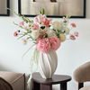 Blush Cloud 15er Bouquet in Rosa & Weiß | Bloom