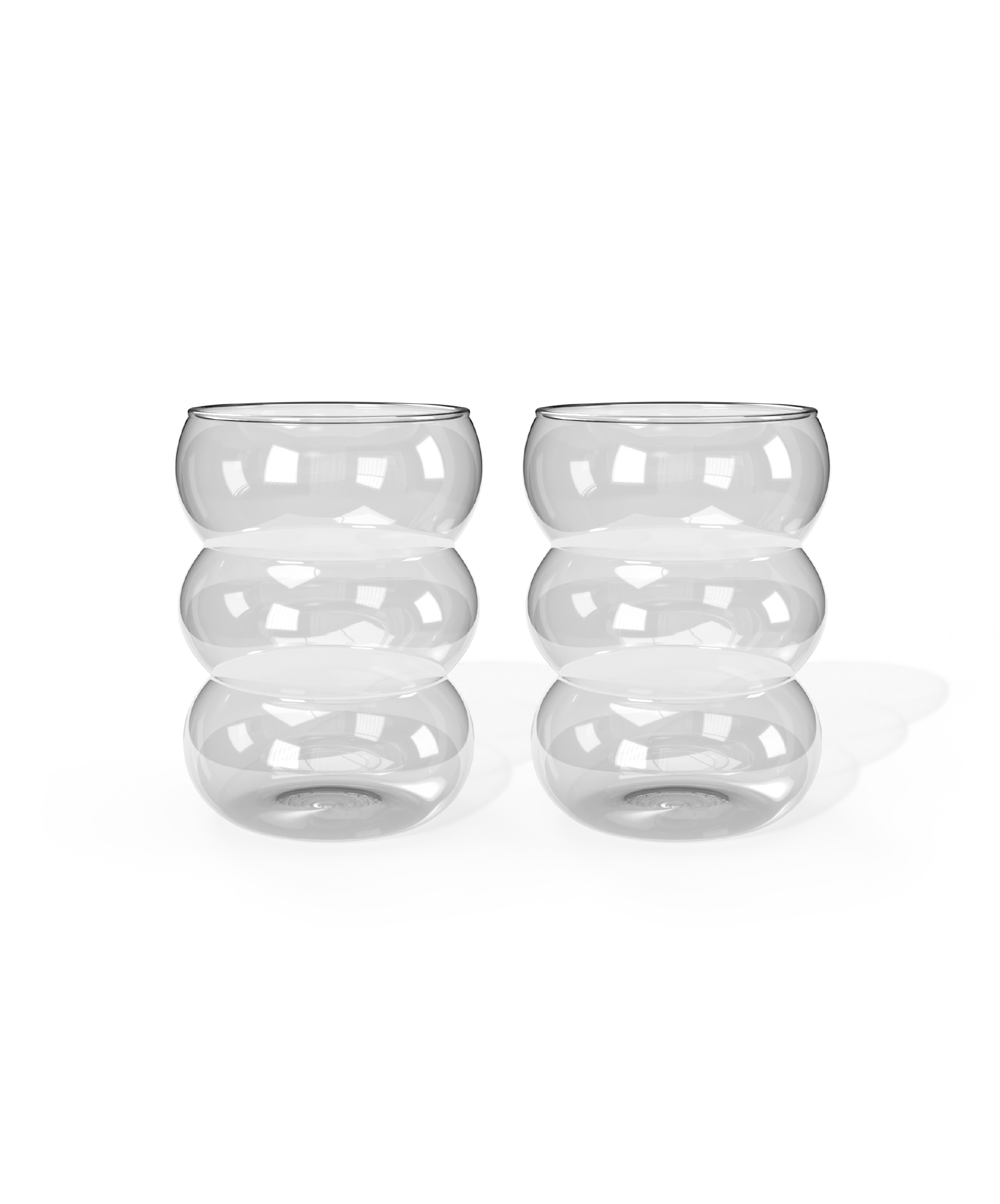 Großes Glas drei Bubbles | Rio