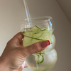 Großes Glas drei Bubbles | Rio