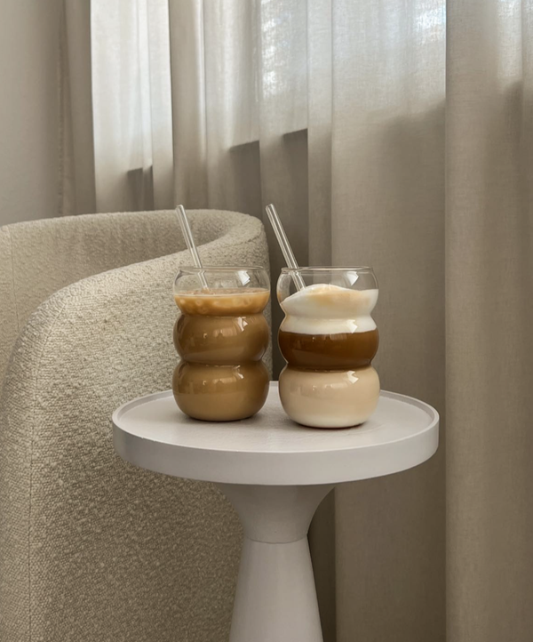 Großes Glas drei Bubbles | Rio