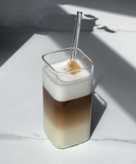 Glas eckiges Design | Kuba